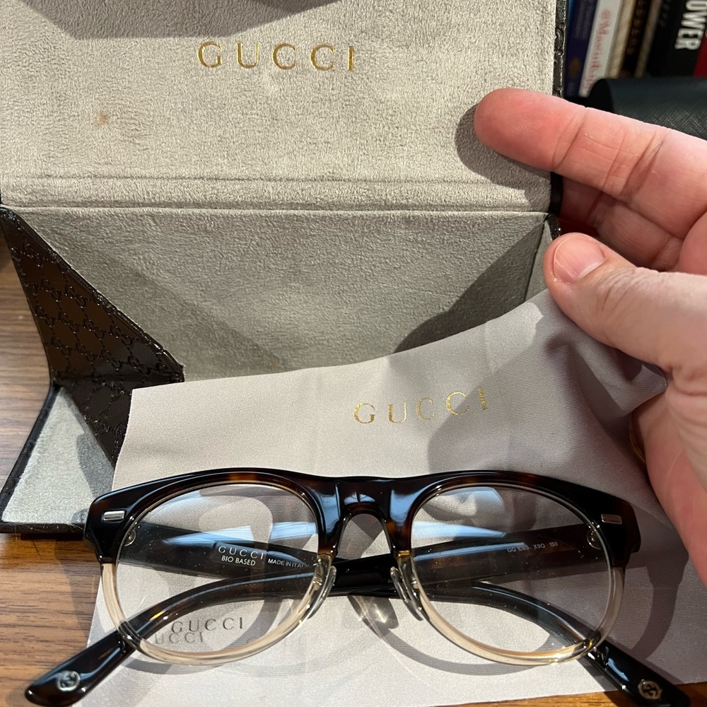 Gucci  prescription glasses